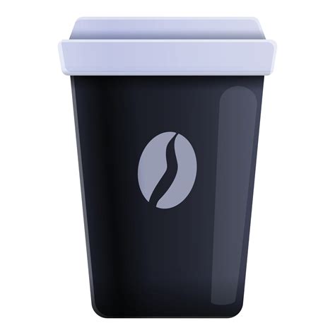 Mocha coffee cup icon, cartoon style 14254072 Vector Art at Vecteezy