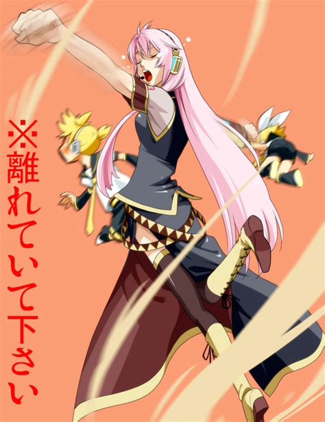 Double Lariat Vocaloid Zerochan Anime Image Board