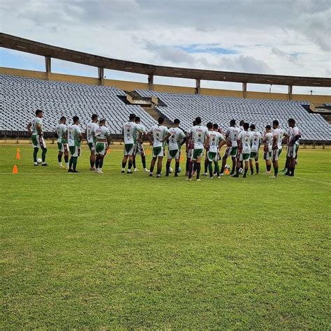 Confira A Escala O Do Santa Cruz Para O Confronto Diante Do Fluminense