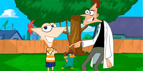 Phineas and Ferb Theory Suggests Doofenshmirtz Is Future Phineas