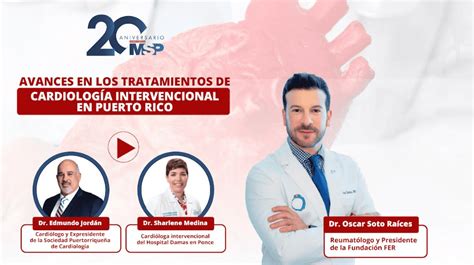 Avances En Los Tratamientos De Cardiolog A Intervencional En Puerto