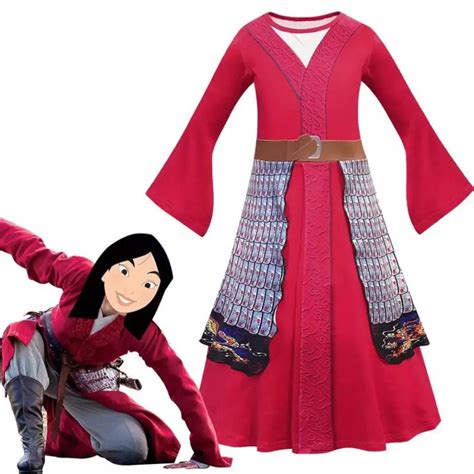 Halloween Mulan Costume Mulan Dress Birthday Party Tulle | Etsy