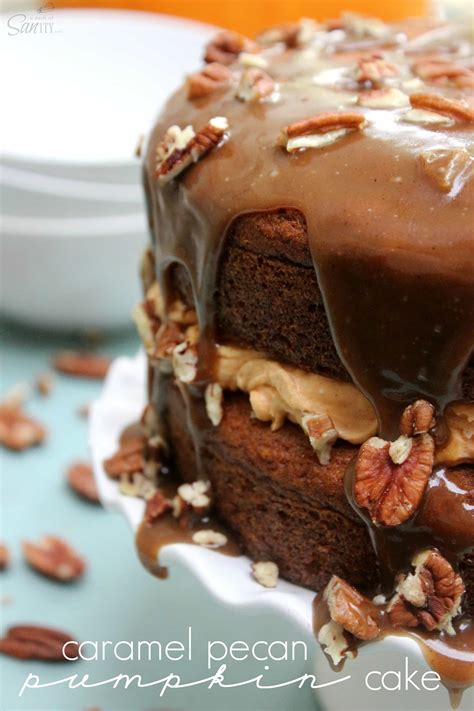 Caramel Pecan Cake Filling