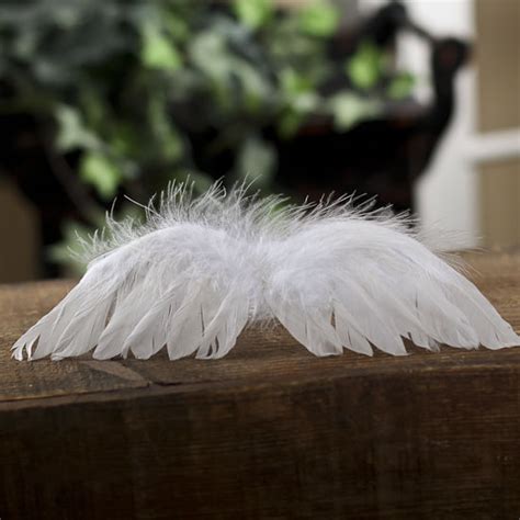 White Real Feather Angel Wings Angel Wings Doll Supplies Craft