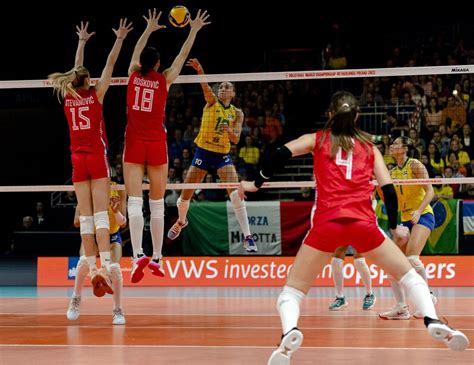 Mundial De V Lei Feminino Veja Onde Assistir Datas De Jogos Do Brasil