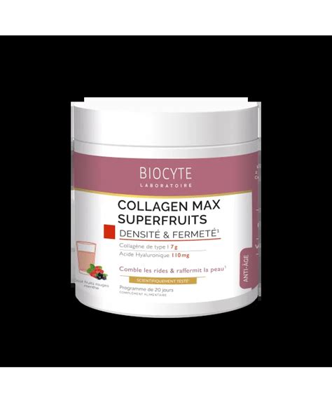 Colagen Pudra Collagen Max Superfruits Biocyte 260 G