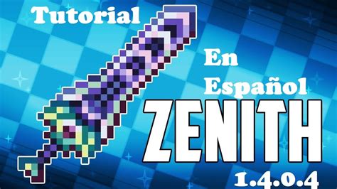 CÓMO TENER LA MEJOR ESPADA DE TERRARIA ZENITH Tutorial Terraria 1 4