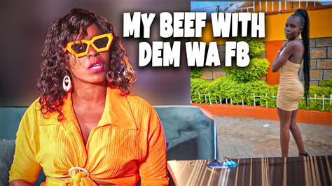 DEM WA FACEBOOK VS MANZI WA KIBERA BEEF Obinna Show Live YouTube