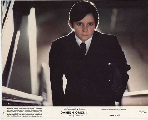 Jonathan Scott-Taylor as Damien Thorn. DAMIEN OMEN II (1978) | Damien ...