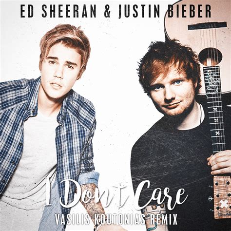 Ed Sheeran Justin Bieber I Don T Care Vasilis Koutonias Sax Remix