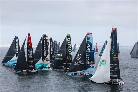 The Start Of The Vendée Globe 2024 2025