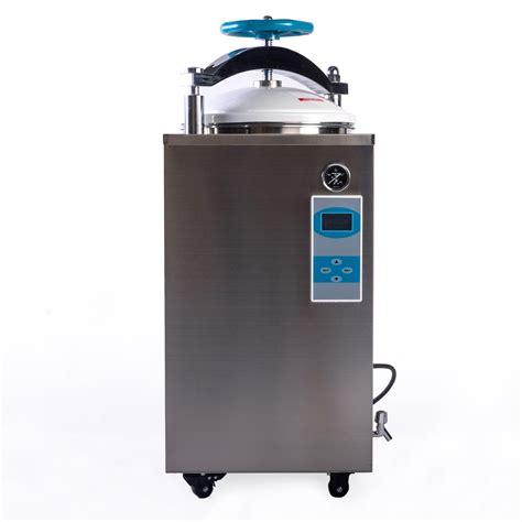 Lcd Display Automation Safety Medical Vertical Pressure Steam Autoclave