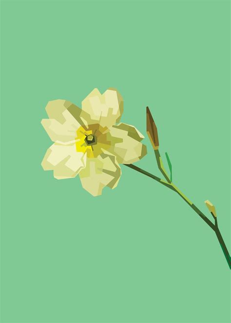 Primrose Poster Picture Metal Print Paint By Ef Fadli Displate