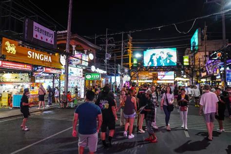 Thailand Phuket November 18 2023 Bangla Road On Phuket In Thailand Editorial Photo Image