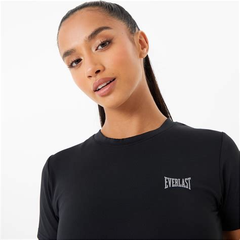 Everlast Crew Fit T Shirt Womens Everlast