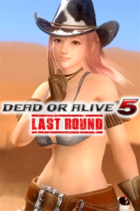 Dead Or Alive 5 Last Round Rodeo Time Costume Honoka 2017 Box