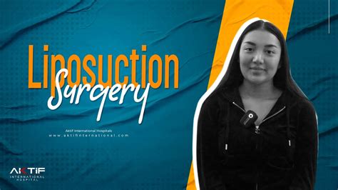 Liposuction Aktif International Hospitals YouTube