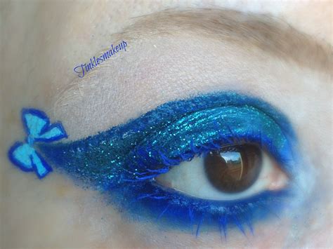 Eye Makeup Look Royal Blue Almond Shape