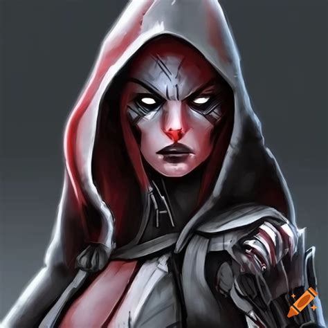 Image Of A Female Sith Assassin On Craiyon