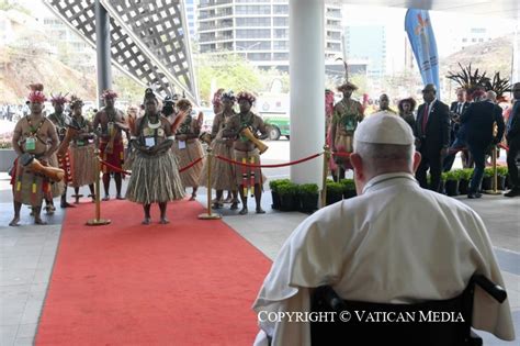 Apostolic Journey To Papua New Guinea 2024