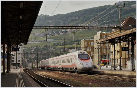 Ein Fs Trenitalia Etr Als Ec Von Gen Ve Nach Milano Bei Der