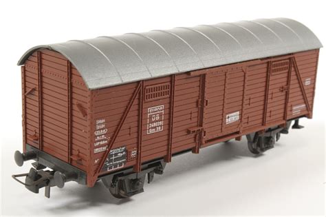 Roco S Covered Goods Wagon Of The Db