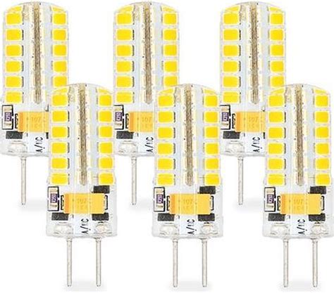 Groenovatie LED Lamp GY6 35 Fitting 4W 57x17 Mm Dimbaar 6 Pack