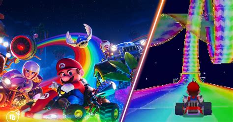 Every Rainbow Road in Mario Kart ranked