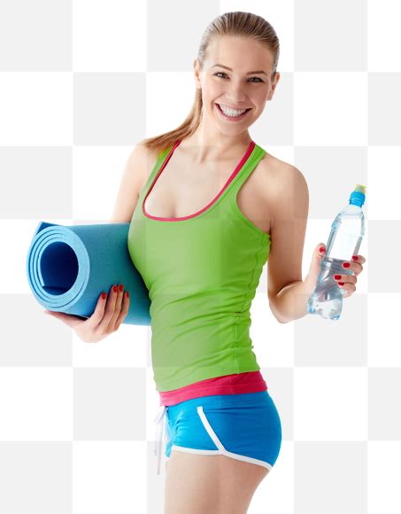 453 x 580 px | Fitness ads ideas. Free Gym Girl Photo. Sport PNG. NG...