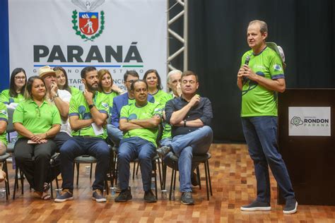 Paraná inicia Operação Rondon iniciativa que amplia trabalho social