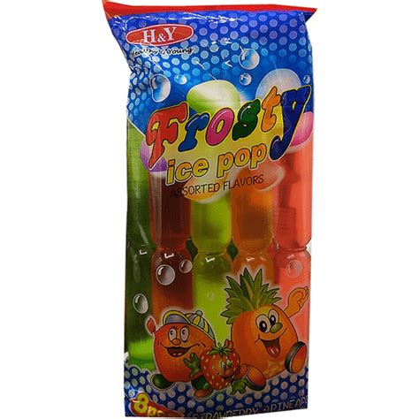 Handy Frosty Ice Pops 720g Candies Walter Mart