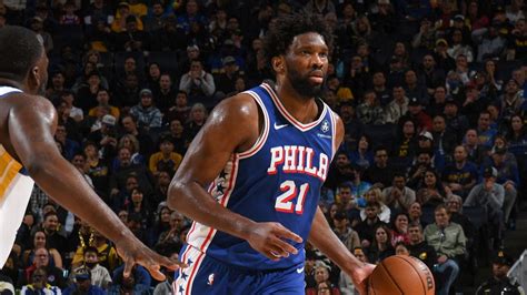 76ers Embiid To Undergo Procedure Miss Time