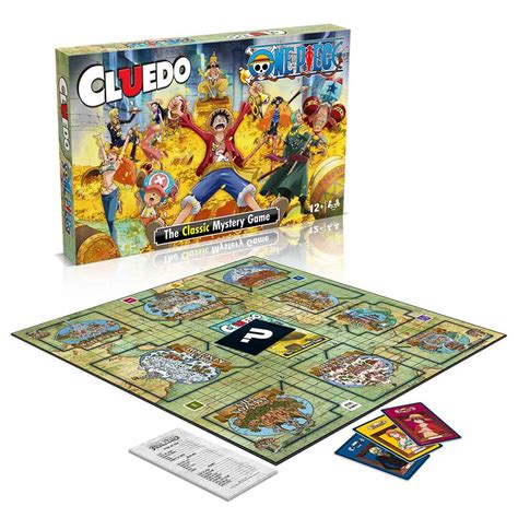 One Piece Cluedo Board Game Toys And Collectibles Eb Games Australia