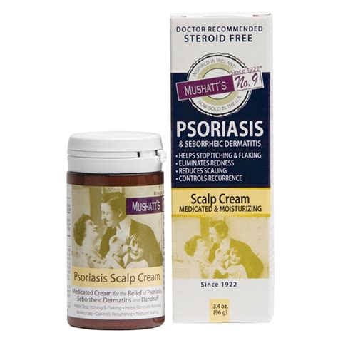 Mushatt's Face And Scalp Psoriasis Cream Set - Walmart.com