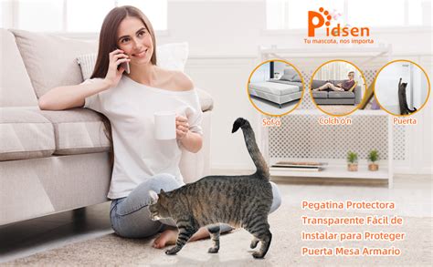 Pidsen Protector De Muebles Gatos Cm Cm Nano Cinta Adhesiva Anti