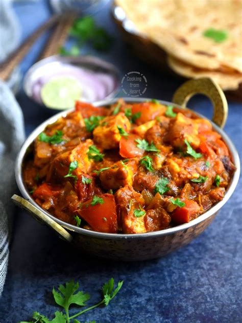 Paneer Tomato Curry - Cooking From Heart