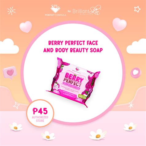 Perfect Formula Berry Perfect Face And Body Beauty Soap