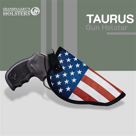 Taurus The Judge .410 bore 3" Barrel Hip Holster Gun Holsters ...