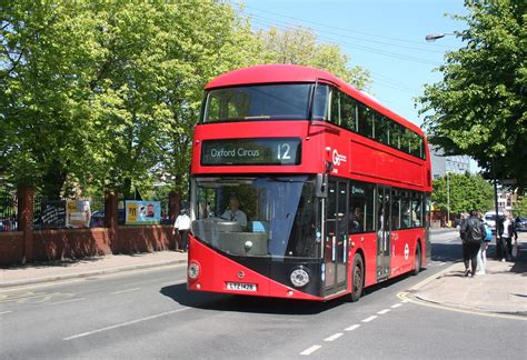 LTZ 1428 Go Ahead London Central LT428 LTZ 1428 On The 12 Flickr