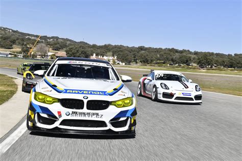 Bmw M4 Gt4 Šenkýř Motorsport