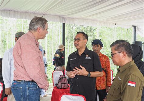 Delegasi Kongres As Apresiasi Pembangunan Kota Hutan Ikn