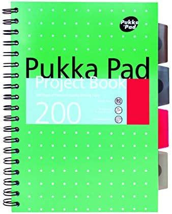 Pukka B Metallic Project Book Multicolor Pack Of Met