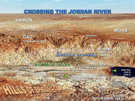 Judges Maps Page 2 Of 2 Casual English Bible