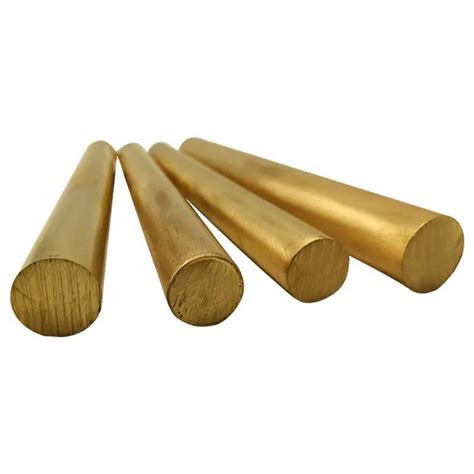 C1020 C17200 C22000 Pure Bronze Metal High Pure Brass Rod Red Copper