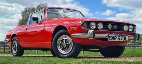 1972 Triumph Stag In United Kingdom For Sale Car And Classic