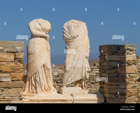 House Cleopatra Delos Greece Hi Res Stock Photography And Images Alamy