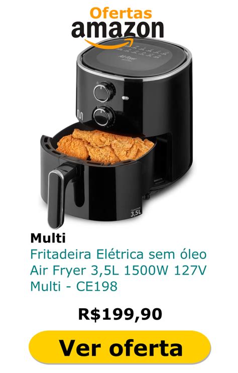 10 receitas saudáveis para fazer na Airfryer Portal F5