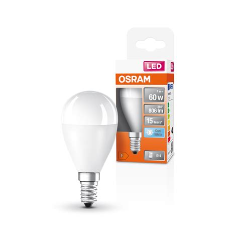 Osram Star żarówka Led E14 7 5w 806lm 4 000 K Mat Lampy Pl