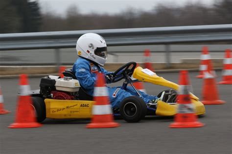 Adac Jugend Kart Slalom Doppelveranstaltung Lippe News