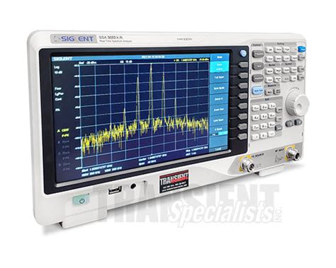 Siglent Ssa3032x Plus Rent 3 2 Ghz Spectrum Analyzer